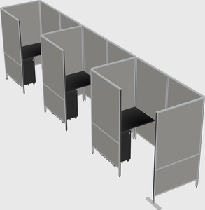 Petit système de panneaux privés