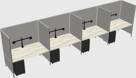 Flexible panel system