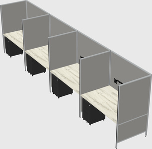 Flexible panel system