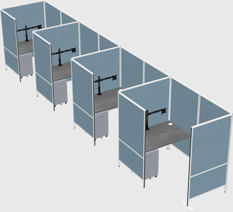 小型私人面板系统