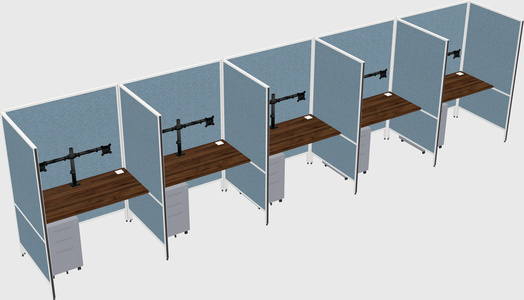 Système de panneaux flexibles