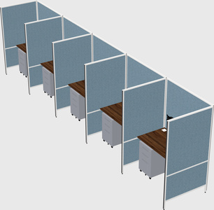 Système de panneaux flexibles