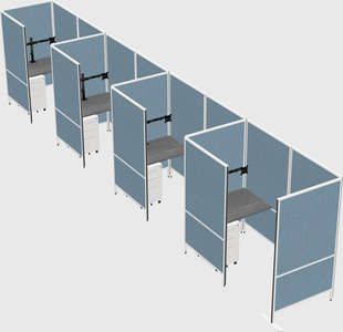 Small private panel system