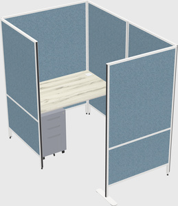 Small private panel system