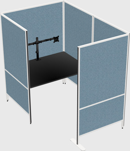 Small private panel system