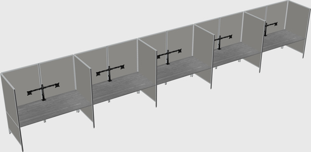 Système de panneaux flexibles