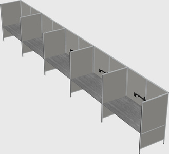 Système de panneaux flexibles