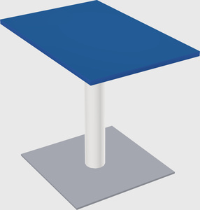 Modular table/desk table