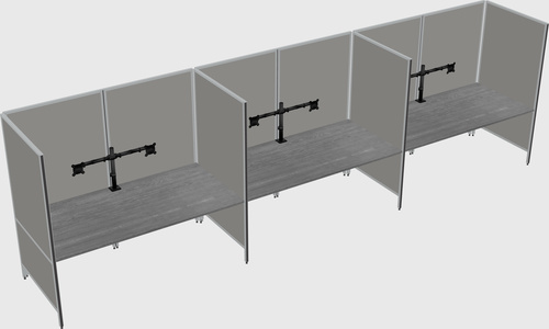 Système de panneaux flexibles