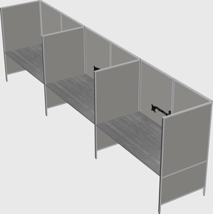 Système de panneaux flexibles