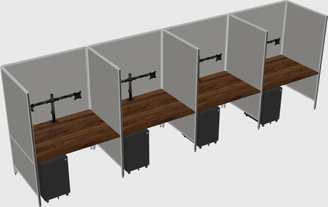 Système de panneaux flexibles