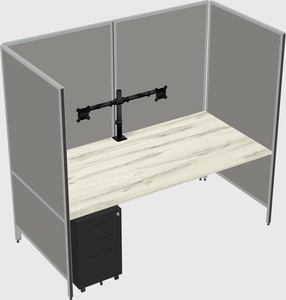 Système de panneaux flexibles