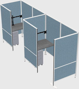 Petit système de panneaux privés