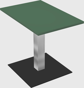 Modular table/desk table