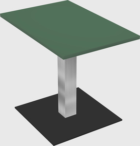 Modular table/desk table