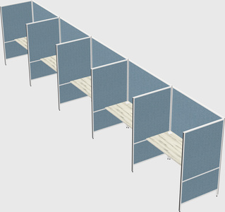 Système de panneaux flexibles