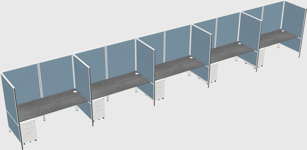 Système de panneaux flexibles