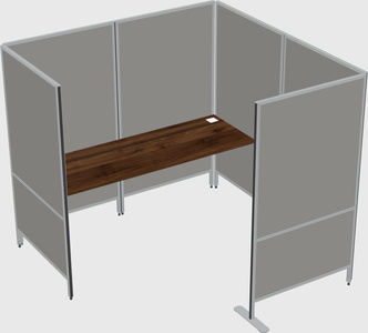 Système de panneaux flexibles avec confidentialité