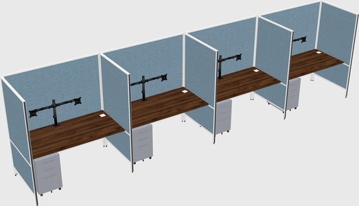 Système de panneaux flexibles