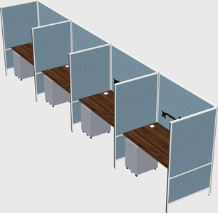 Système de panneaux flexibles