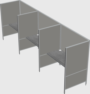 Flexible panel system