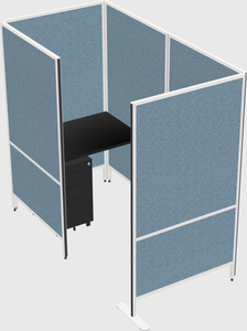 Small private panel system