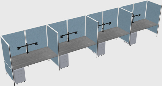 Système de panneaux flexibles