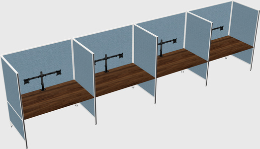 Système de panneaux flexibles