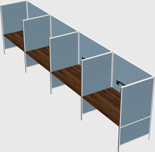 Système de panneaux flexibles