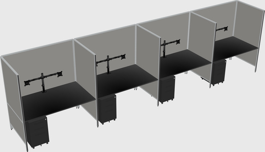 Système de panneaux flexibles