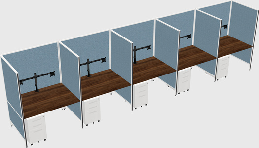 Système de panneaux flexibles
