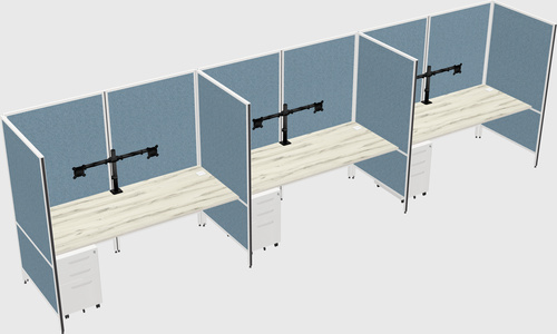 Système de panneaux flexibles