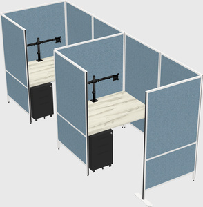 Small private panel system