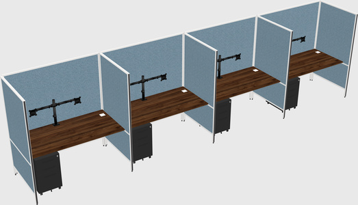 Système de panneaux flexibles