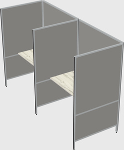 Système de panneaux flexibles