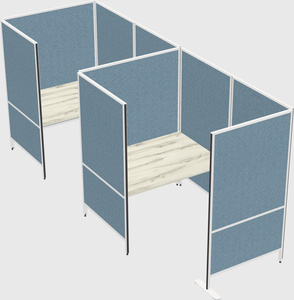 Small private panel system