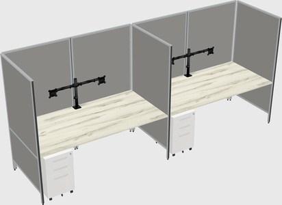 Système de panneaux flexibles