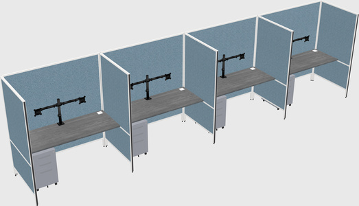 Système de panneaux flexibles