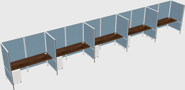 Système de panneaux flexibles