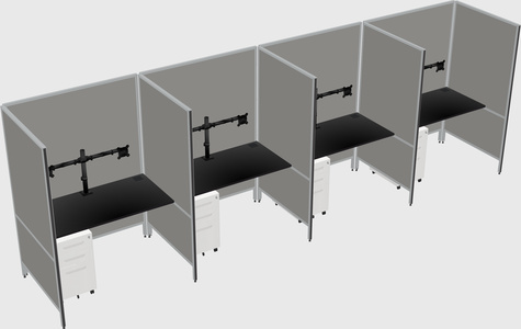 Système de panneaux flexibles