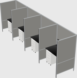 Système de panneaux flexibles