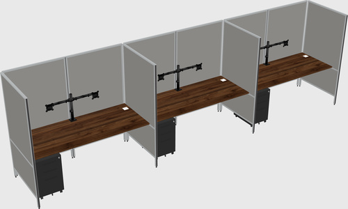 Système de panneaux flexibles