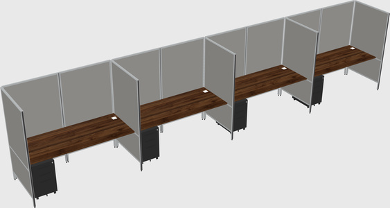 Système de panneaux flexibles