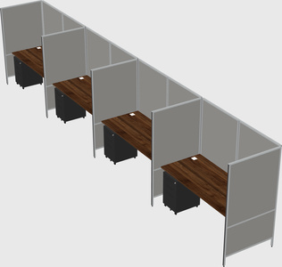 Système de panneaux flexibles