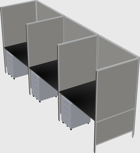 Système de panneaux flexibles