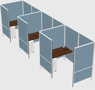 Petit système de panneaux privés