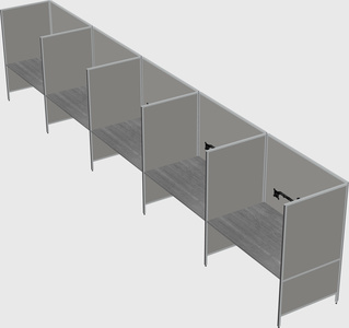 Système de panneaux flexibles