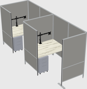 Petit système de panneaux privés
