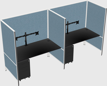 Système de panneaux flexibles