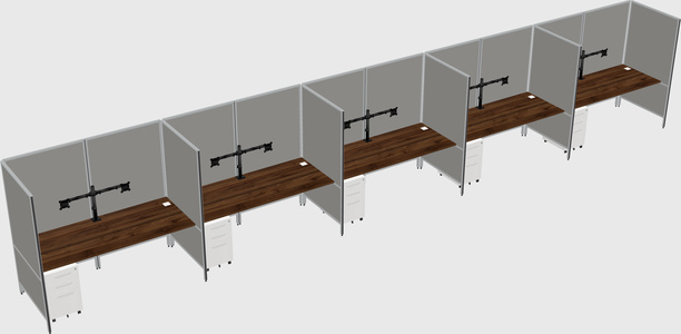 Système de panneaux flexibles